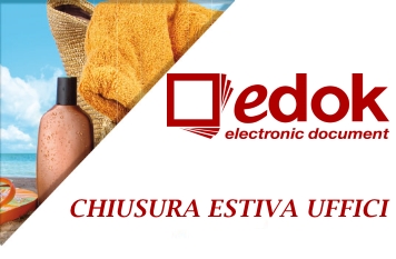 Chiusura estiva