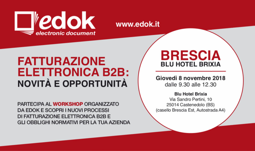 Fatturazione Elettronica b2b