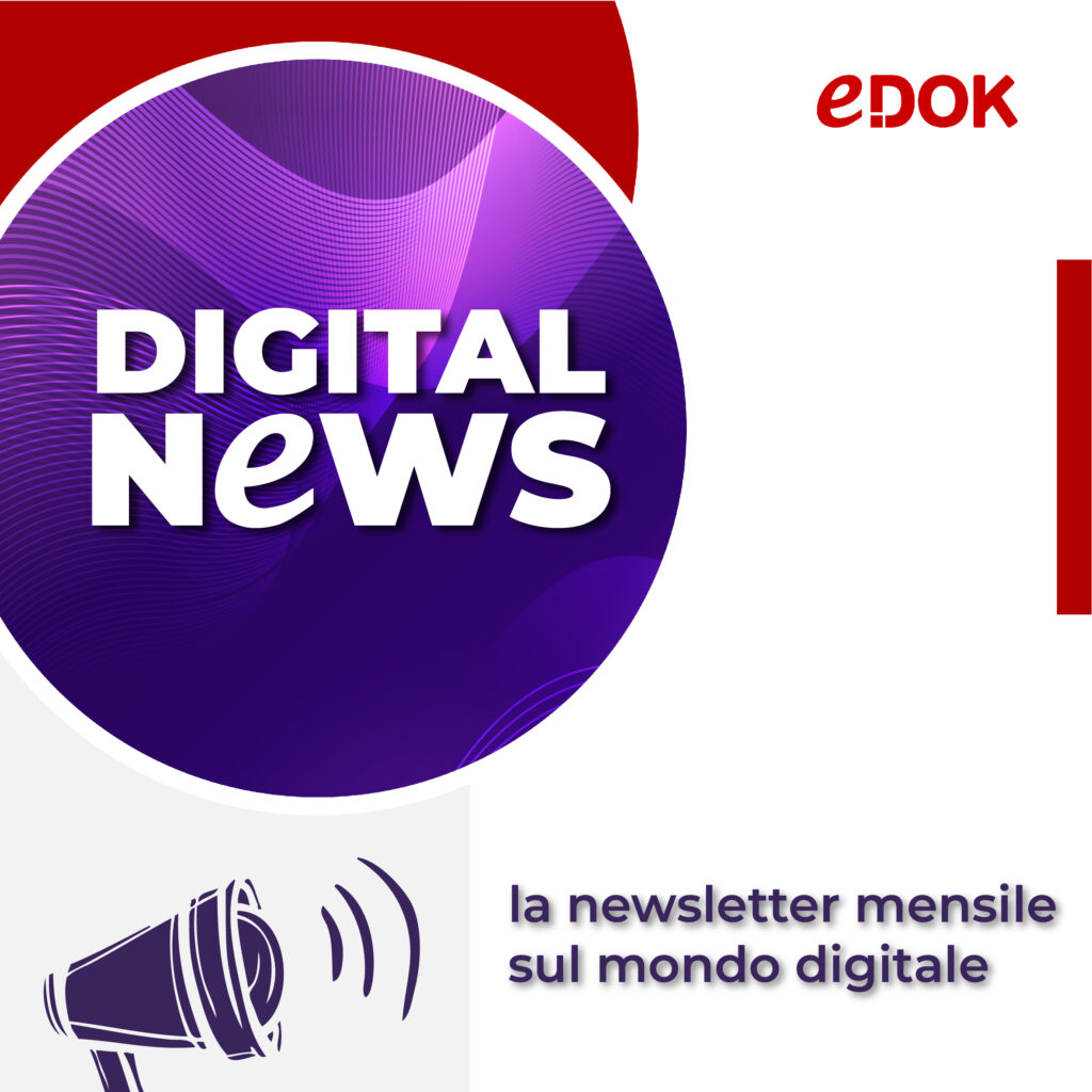 edok digital news fuori