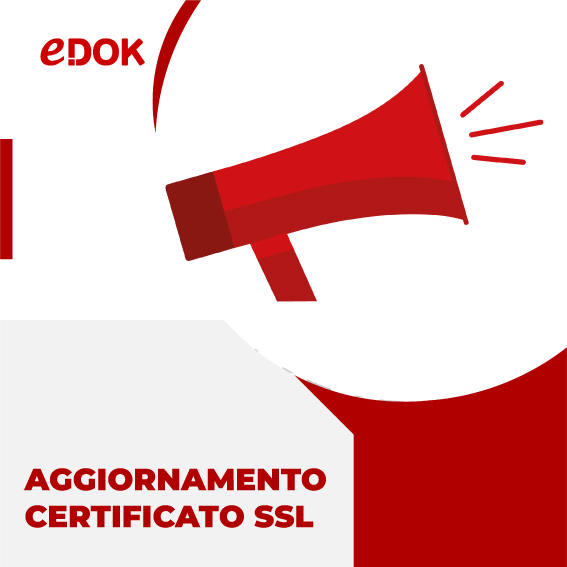 aggiornamento certificato