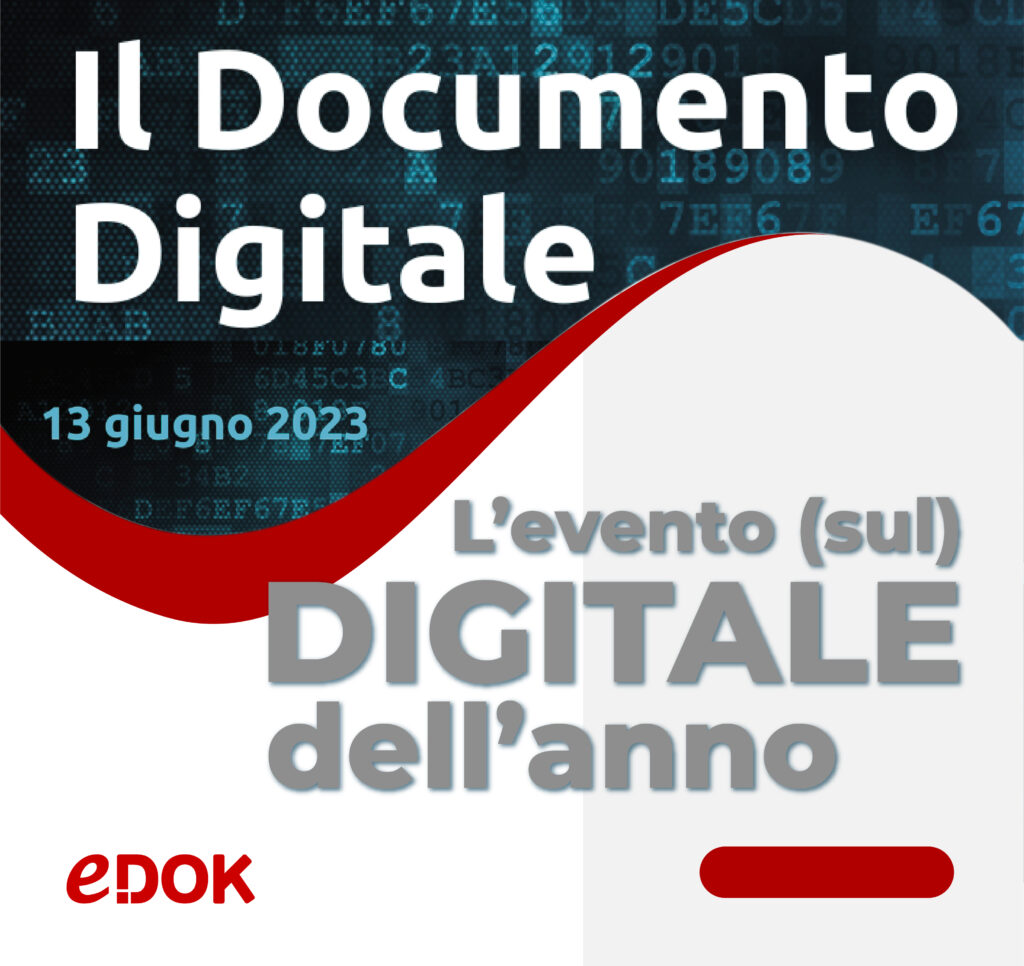 il documento digitale fuori