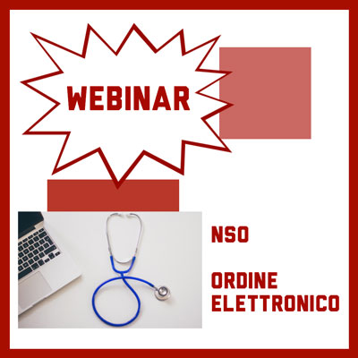 Webinar nso ordine elettronico