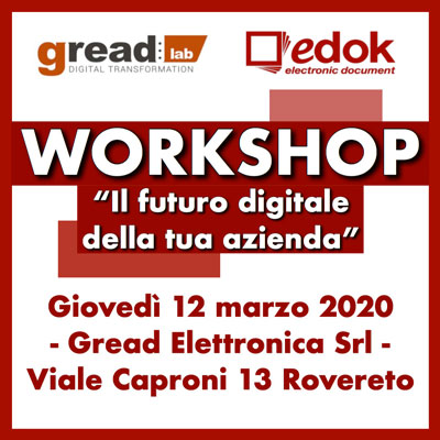 Workshop azienda digitale